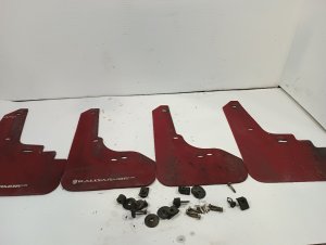 2005-2009 Subaru Legacy Rally Armor Mud Flaps Set (Used OEM)