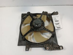 2003-2006 Subaru Baja Radiator and Condenser Fan Motor Assembly (Used OEM)