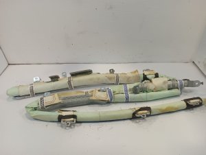 2014-2020 Nissan Rogue Tan Roof Curtain Air Bag - Left (Driver) (Used OEM)