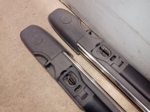 2011-2016 Chrysler Town &amp; Country Chrome Chrome Roof Rack Side Rail Assembly (Used OEM)