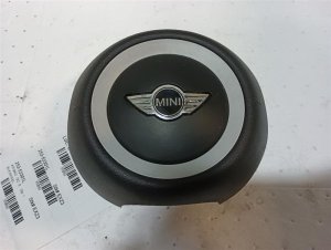 2008-2010 Mini Cooper Clubman Black Steering Wheel Air Bag - Left (Driver) (Used OEM)