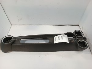 2008-2014 Mini Cooper Clubman Black Front Floor Console Panel (Used OEM)