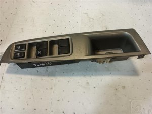 2009-2010 Subaru Forester Master Power Window and Door Lock Switch - Left (Driver) (Used OEM)