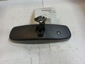2008-2014 Subaru Impreza Auto-Dimming Interior Rear View Mirror with Compass and Garage Door Opener (Used OEM)