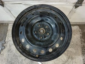 2015-2019 Subaru Outback Black Wheel (Used OEM)