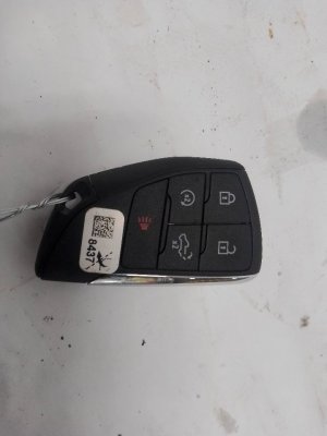 2022-2025 GMC Sierra 1500 5-Button Keyless Entry Transmitter (Used OEM)