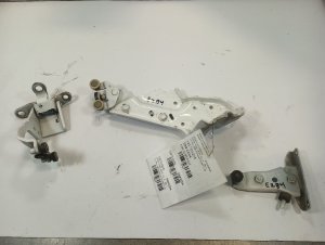 2011-2020 Toyota Sienna Sliding Door Hinge Roller and Bracket Set - Rear, Left (Driver) (Used OEM)