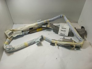OEM Black Roof Curtain Air Bag Module for 2008-2013 Toyota HIGHLANDER, Highlander - Right (Passenger) (OEM)
