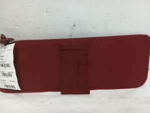 1988-1998 GMC C1500 Red Sun Visor - Left (Driver) (Used OEM)