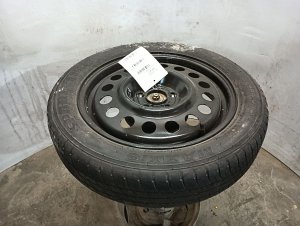 2013-2025 Ford Escape 17x4 Steel Emergency Spare Wheel and Tire with Jack (Used OEM)