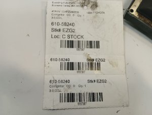 1994-1996 Toyota Camry Ignition Coil with Igniter (Used OEM)