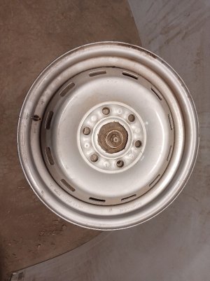 1988-1999 GMC C1500 Silver Wheel (Used OEM)
