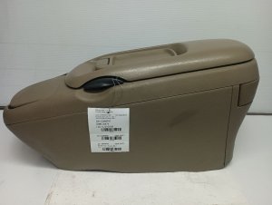 1995-1999 GMC Yukon Tan Overhead Console Panel (Used OEM)