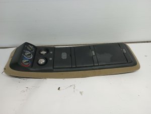 1995-1999 GMC Yukon Gray Overhead Console Panel (Used OEM)