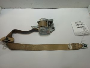 2006-2014 Subaru B9 Tribeca Tan Seat Belt Assembly - Front, Left (Driver) (Used OEM)