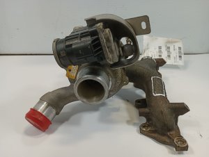 2016-2018 Hyundai Tucson Turbocharger Assembly with Integrated Exhaust Manifold (Used OEM)