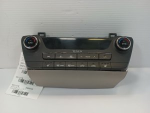 2016-2018 Hyundai Tucson Temperature Control Module with Heated Seats and Rear Wiper (Used OEM)