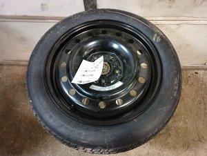 2016-2022 Honda Pilot Black 17x4 16-Hole Steel Compact Spare Wheel with Tire (Used OEM)