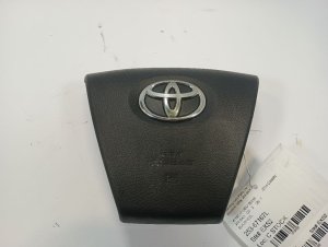 2012-2014 Toyota Camry Gray Steering Wheel Air Bag - Left (Driver) (Used OEM)