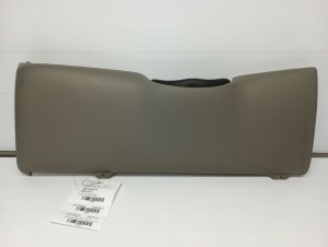 2000-2002 GMC Yukon Gray Lower Dash Knee Bolster Panel - Left (Driver) (Used OEM)