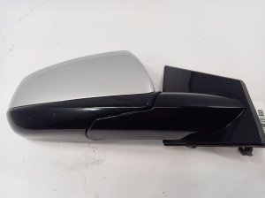 2010 Cadillac SRX Silver Power Door/Side View Mirror - Right (Passenger) (Used OEM)