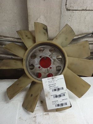 2003-2020 GMC Savana 3500 10-Blade 19-Inch Plastic Engine Cooling Fan Blade (Used OEM)