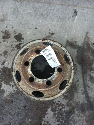 2000-2006 GMC Yukon 16-Inch 6-Hand Hole Steel Wheel (Used OEM)