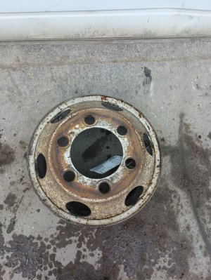 2000-2006 GMC Yukon 16-Inch 6-Hand Hole Steel Wheel (Used OEM)