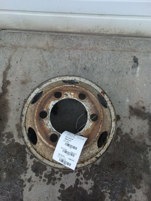 2000-2006 GMC Yukon 16-Inch 6-Hand Hole Steel Wheel (Used OEM)