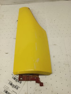 2004-2012 GMC Canyon Yellow Fender Flare - Right (Passenger) (Used OEM)