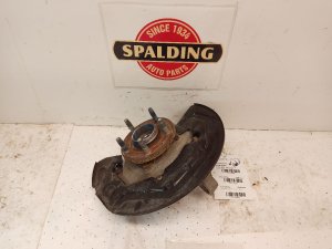 2013-2019 Ford Police Interceptor Utility Front Steering Knuckle without Hub - Left (Driver) (Used OEM)