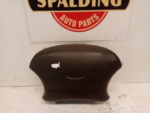 1996-1997 Ford Taurus Black Steering Wheel Air Bag (Used OEM)