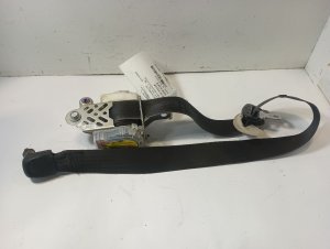 2010-2012 Subaru Outback Black Seat Belt Assembly with Pretensioner - Front, Right (Passenger) (Used OEM)