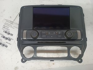 2014 Chevrolet Silverado 1500 Infotainment Display Screen and Control Panel (Used OEM)