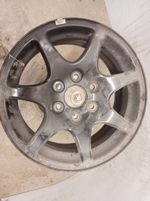 2007-2019 Chevrolet Silverado 1500 17x7 Alloy Spare Wheel (Used OEM)