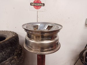 1992-1995 Ford F-150 Chrome Wheel (Used OEM)