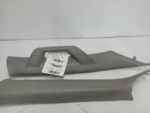 2015-2019 GMC Sierra 2500 HD Gray Exterior Trim Panel - Left (Driver) (Used OEM)