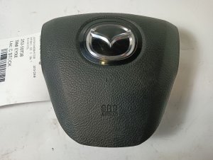 2010-2015 Mazda CX-9 Black Steering Wheel Air Bag (Used OEM)