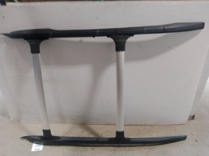 2018-2022 Ford EcoSport Black Roof Rack Assembly with Cross Bars (Used OEM)