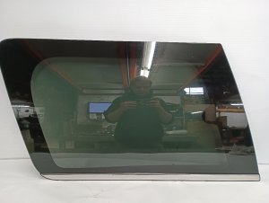 2007-2017 Lincoln Navigator Venting Rear Quarter Glass - Left (Driver) (Used OEM)