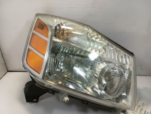 2004-2007 Nissan TITAN Headlight Assembly - Right (Passenger) (New OEM)