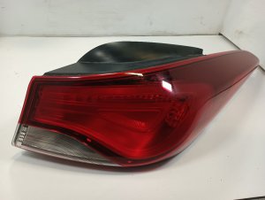 2016 Hyundai Elantra Incandescent Tail Light Assembly - Right (Passenger) (Used OEM)