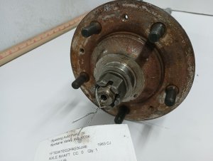 1976-1983 Jeep CJ7 Rear Drive Axle Shaft with Hub - Left (Driver) (Used OEM)