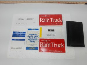 2002 Dodge Ram 1500 Owners Manual (Used OEM)