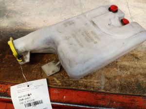 2003-2004 Dodge Ram 1500 Washer Fluid Reservoir Assembly with Pump and Sensor (Used OEM)
