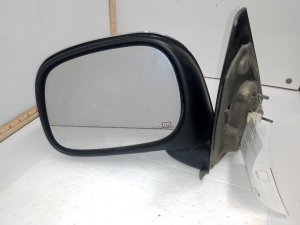 2002-2008 Dodge Ram 1500 Chrome Power Door/Side View Mirror - Left (Driver) (Used OEM)