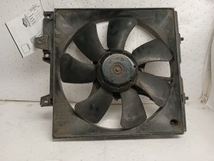 1999-2002 Subaru Forester Radiator Cooling Fan Motor Assembly (Used OEM)