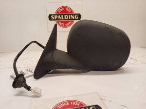 1998-2001 Dodge Ram 1500 Black Side/Door Mirror - Left (Driver) (Used OEM)