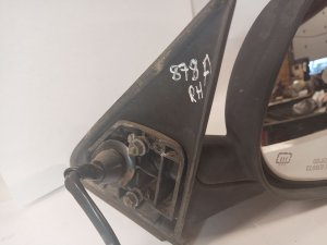 1998-2001 Dodge Ram 1500 Black Power Door/Side View Mirror - Right (Passenger) (Used OEM)