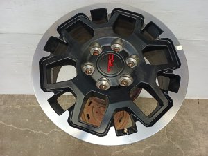 2024-2025 Toyota Tacoma Black 17x7.5 Black Machined Alloy Wheel (Used OEM)